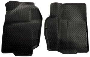 Dodge Ram Floor Mats - Front - Husky Liners - Classic Style - Black - `94-`02